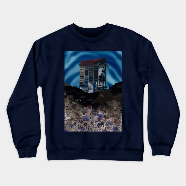 Desolation Crewneck Sweatshirt by Scratch